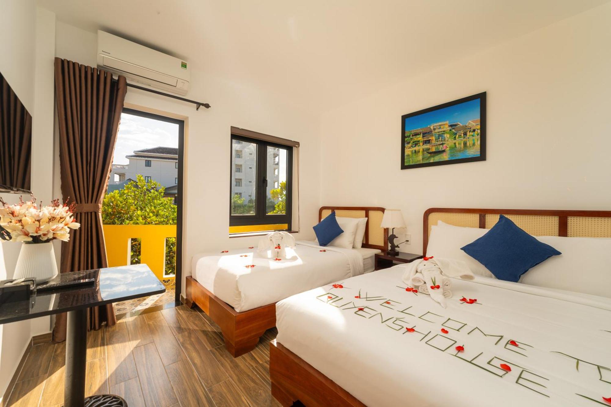 Quyen'S House Homestay Hoi An Esterno foto