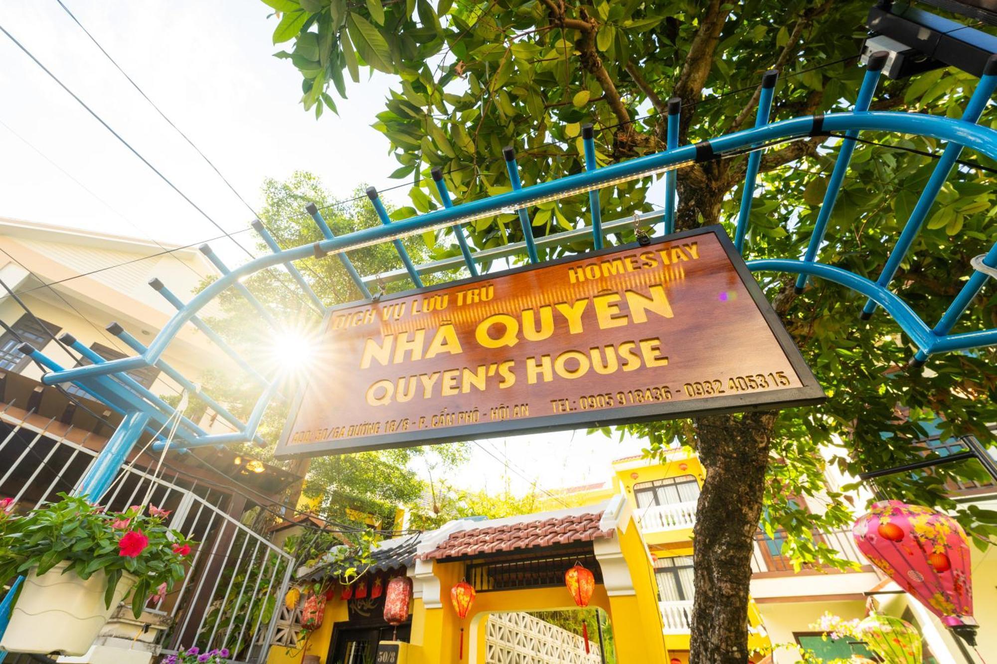 Quyen'S House Homestay Hoi An Esterno foto